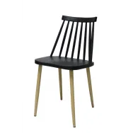 Scaun moon 78x46x43 cm negru
dimensiuni produs : 
inaltime 78 Heinner - 1