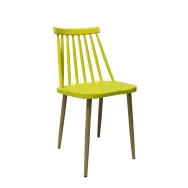 Scaun moon 78x46x43 cm galben
dimensiuni produs : 
inaltime 78 Heinner - 1