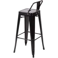 Scaun bar mo retro negru - set 2 buc
dimensiuni Heinner - 1