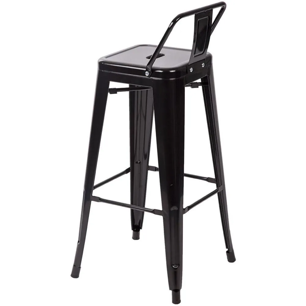 Scaun bar mo retro negru - set 2 buc
dimensiuni Heinner - 1