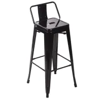 Scaun bar mo retro negru - set 2 buc
dimensiuni Heinner - 1