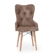 Set 2 scaune dining tapitate. 
dimensiune scaun 55-52-96 cm
structura Heinner - 1