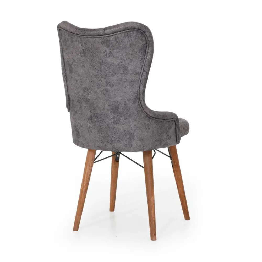 Set 2 scaune dining tapitate. 
dimensiune scaun 55-52-96 cm
structura Heinner - 1