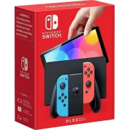Nintendo switch oled console 7 blue/red Nintendo - 1