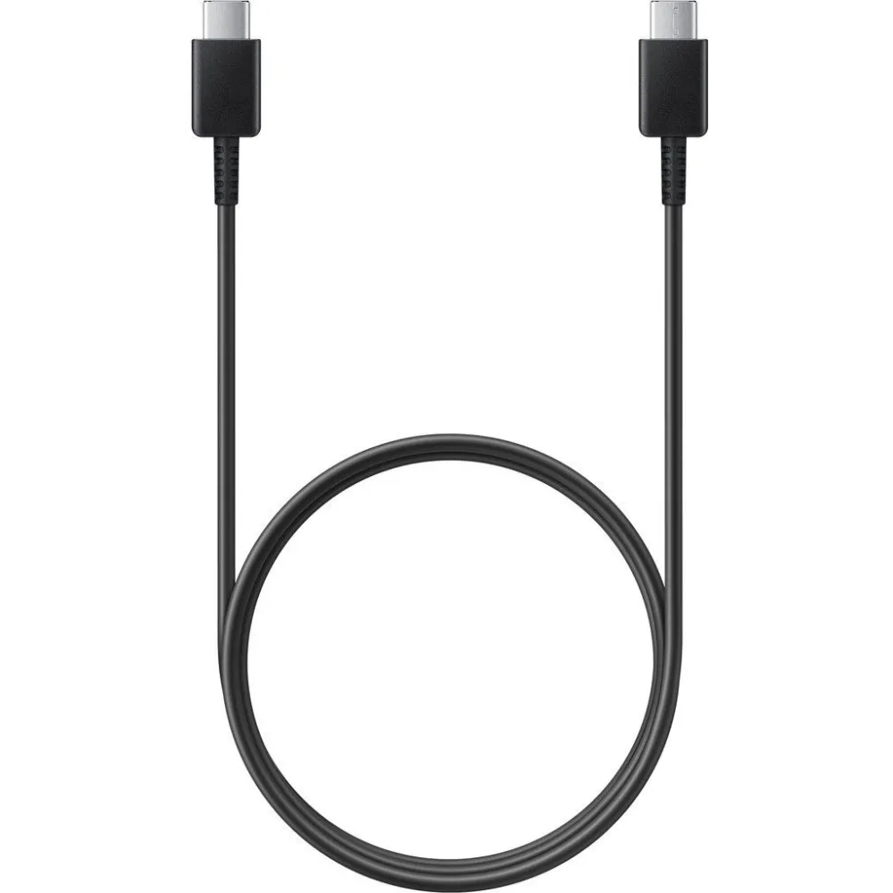 Cablu de date Smasung GP-TOU021RFCBW, USB-C - USB-C, 1.8m, Black Samsung - 3