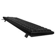 Tastatura genius kb-100 black usb recomandat home/office format standard tehnologie Genius - 1