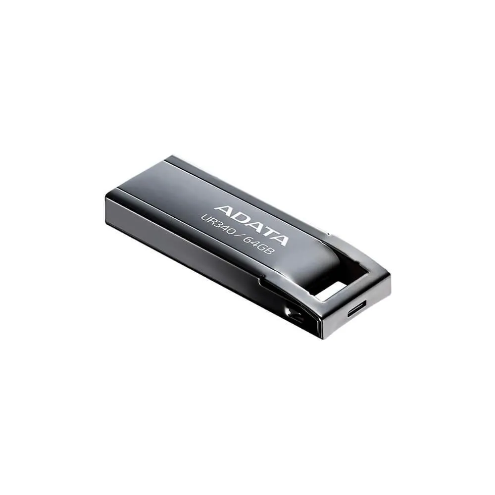Usb flash drive adata ur340 64gb black metalic usb 3.2 Adata - 1