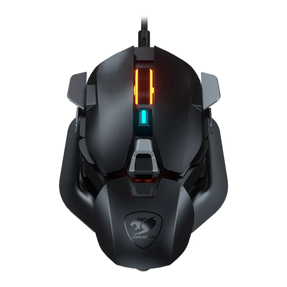 Dualblader 3m800womb.0001 mouse dualblader/pmw3389/16000dpi/customizable ambidextrous ergonomics Cougar gaming - 1
