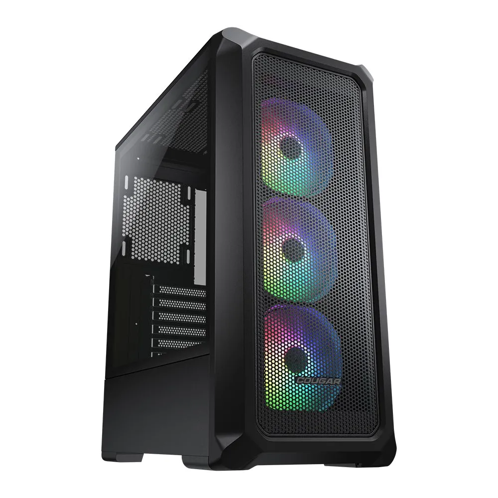 Archon 2 mesh rgb (black) 385cc50.0001 case archon2 mesh rgb Cougar gaming - 1