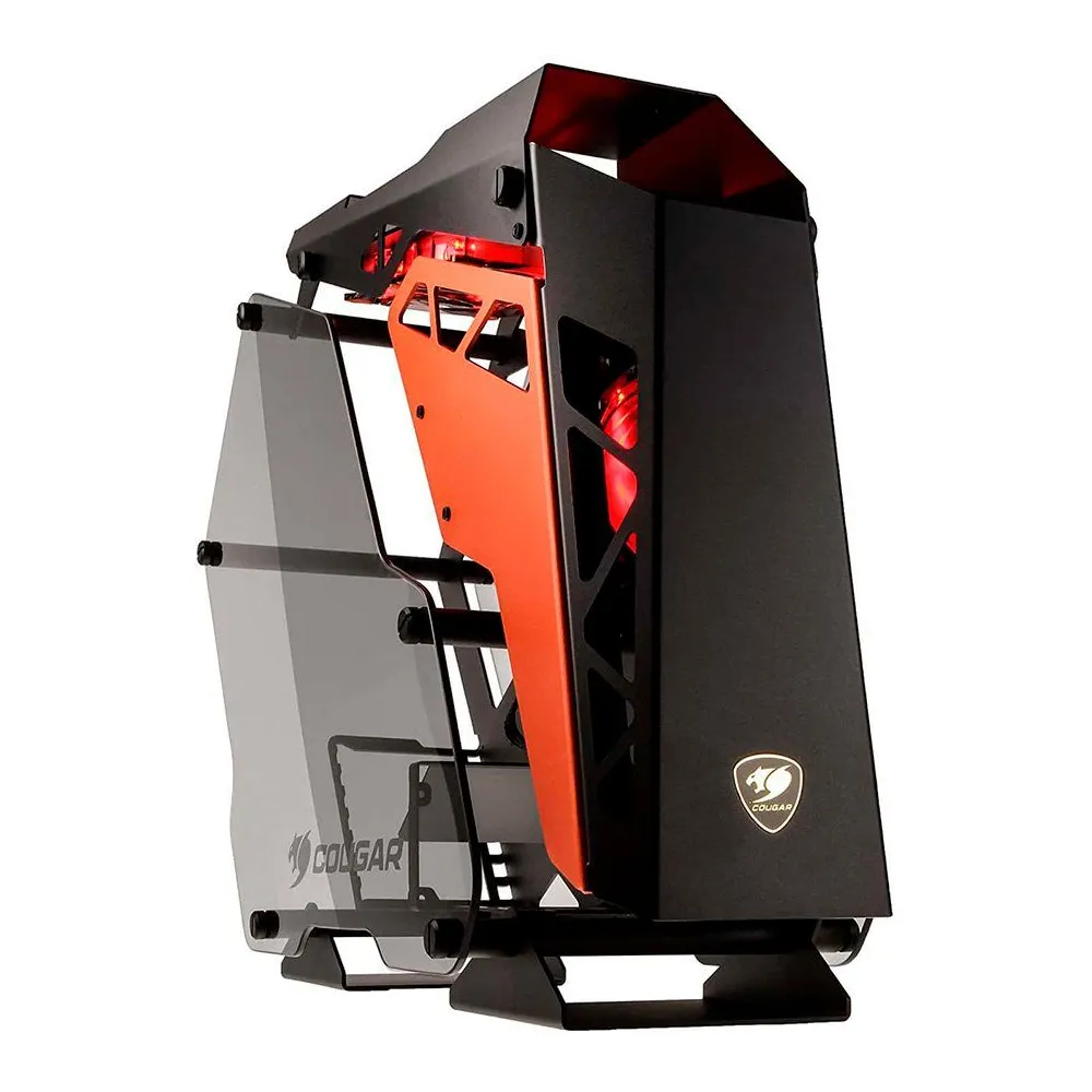 Conquer 385lmr0.0008 case conquer / full tower / tempered glass Cougar gaming - 1