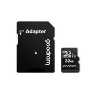 Goodram M1AA 32 Giga Bites MicroSDHC UHS-I Clasa 10 Goodram - 1