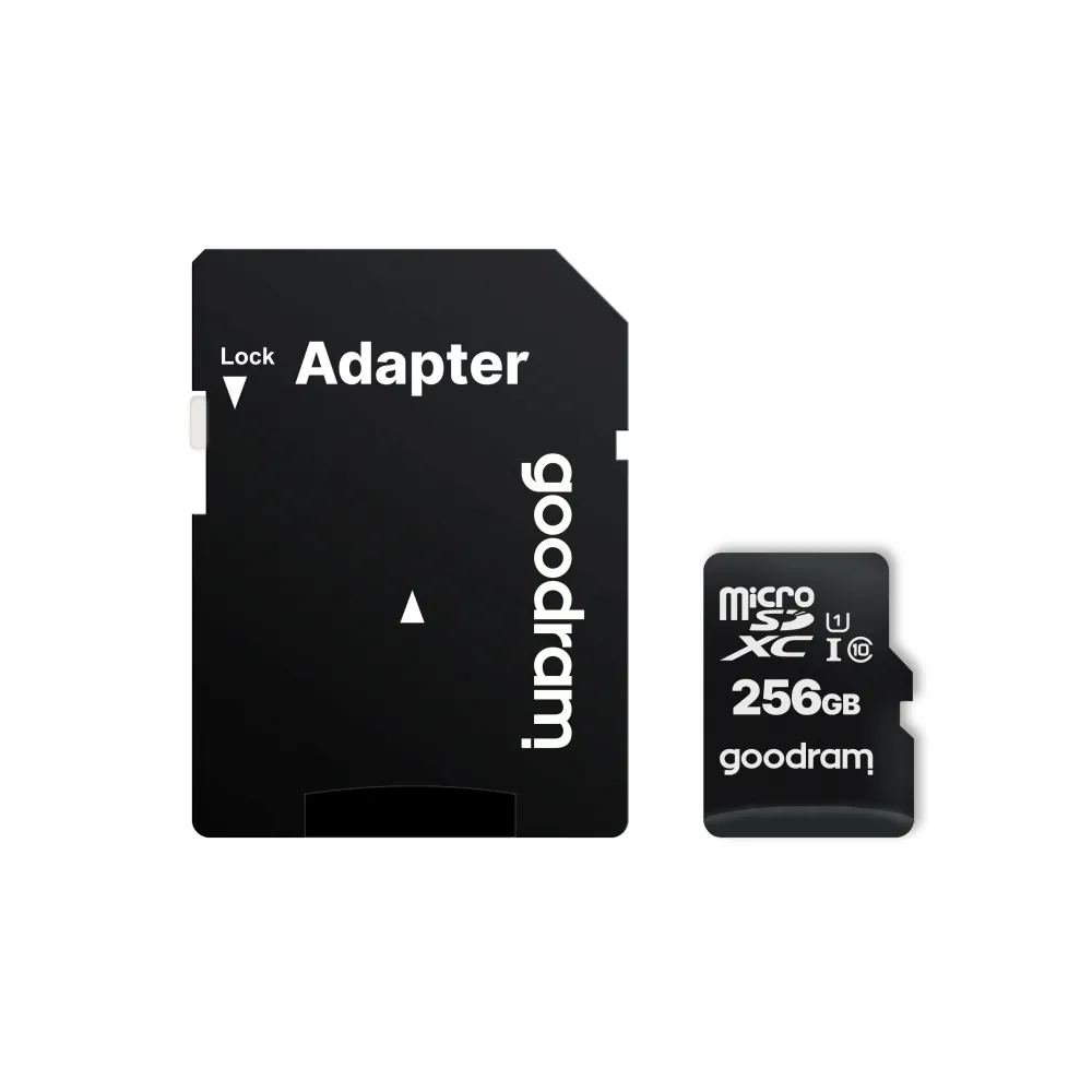 Goodram M1AA 256 Giga Bites MicroSDXC UHS-I Goodram - 1