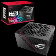ASUS ROG-STRIX-550G unități de alimentare cu curent 550 W 20+4 pin ATX ATX Negru Asus - 1