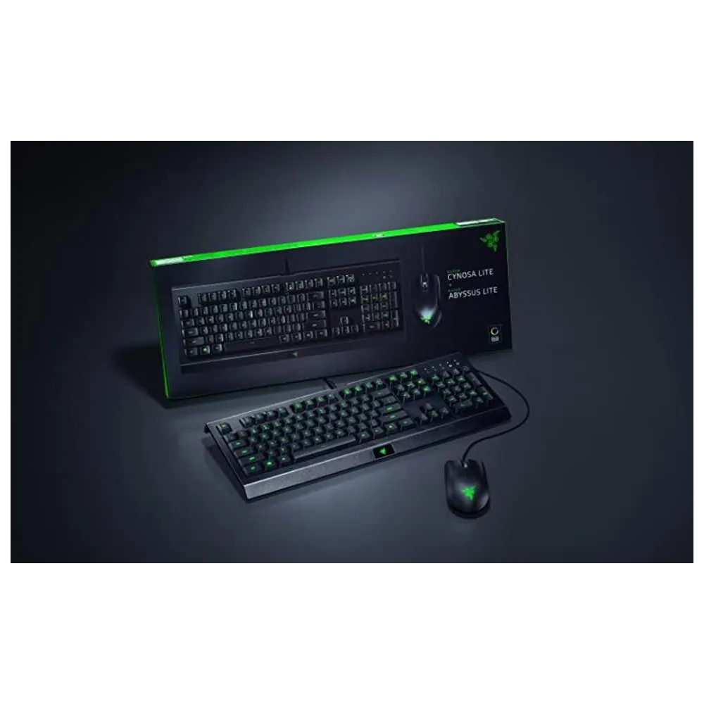 Razer bundle cynosa lite & abyssus lite bundle - us Razer - 1