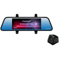 Prestigio roadrunner 410dl 6.86'' (1280x480) touch display dual camera: front Prestigio - 1