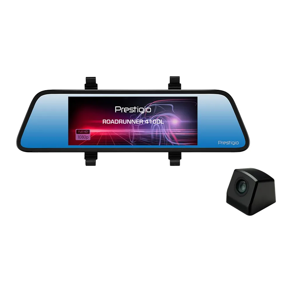Prestigio roadrunner 410dl 6.86'' (1280x480) touch display dual camera: front Prestigio - 1