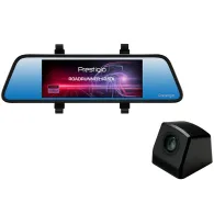 Prestigio roadrunner 435dl 6.86'' (1280x480) touch display dual camera: front Prestigio - 1