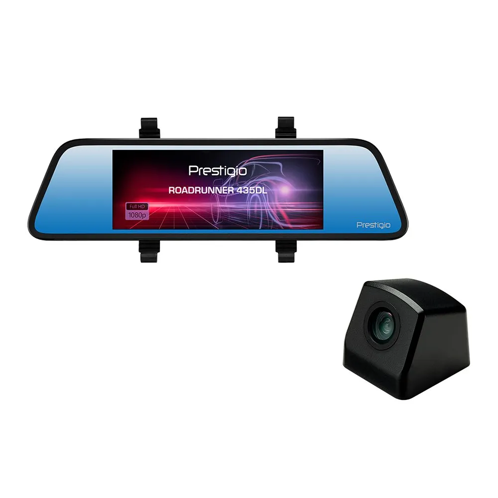 Prestigio roadrunner 435dl 6.86'' (1280x480) touch display dual camera: front Prestigio - 1
