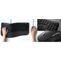 Kit tastatura + mouse microsoft ergonomic for business Microsoft - 1