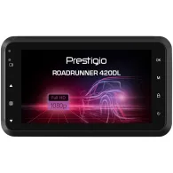 Prestigio roadrunner 420dl 3.0'' ips (640*360) display dual camera front Prestigio - 1