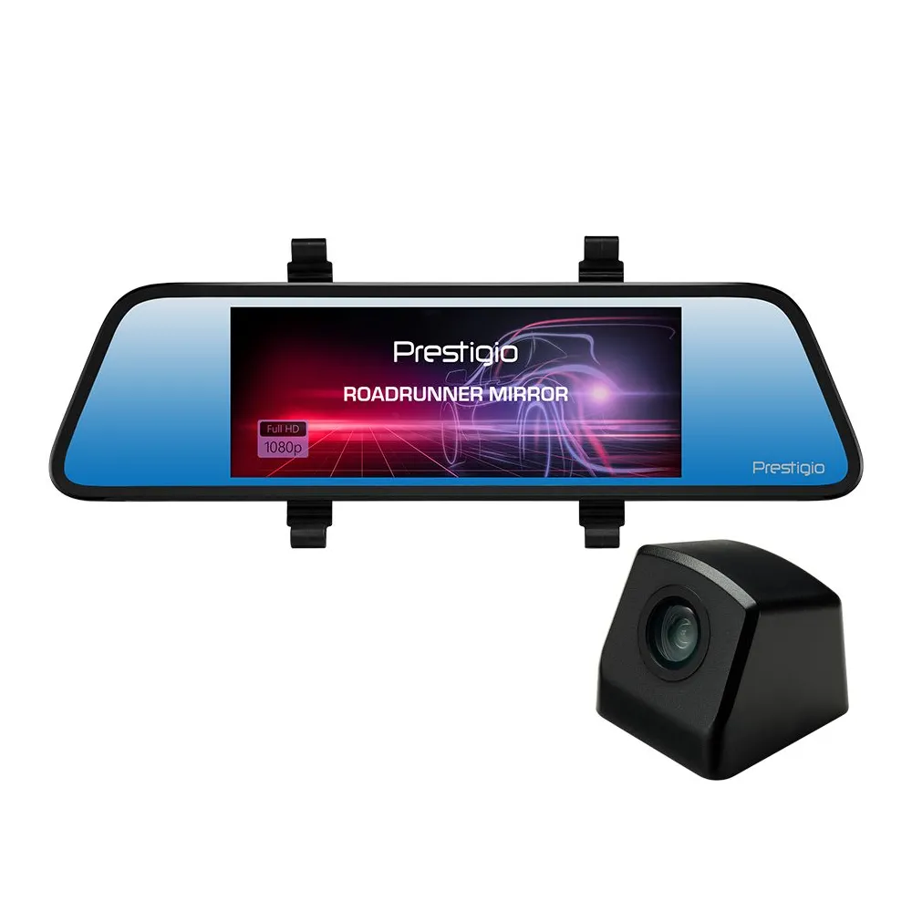 Prestigio roadrunner mirror 6.86'' (1280x480) touch display dual camera: front Prestigio - 1