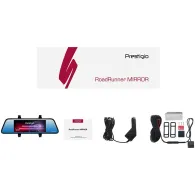 Prestigio roadrunner mirror 6.86'' (1280x480) touch display dual camera: front Prestigio - 1