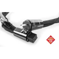 Cablu alimentare audioquest dragon c19 high current dbs carbon1.5m Audioquest - 1