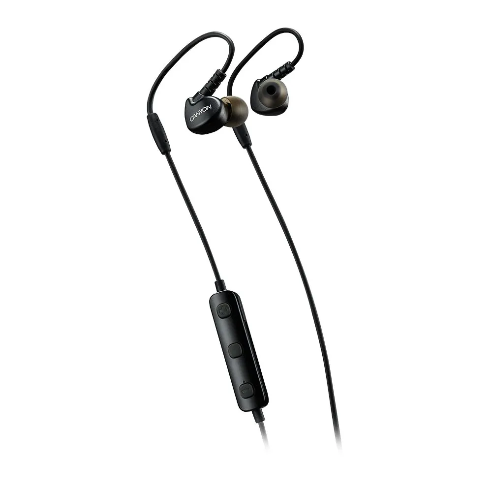 Canyon bth-1 bluetooth sport earphones with microphone cable length 0.3m Canyon - 1