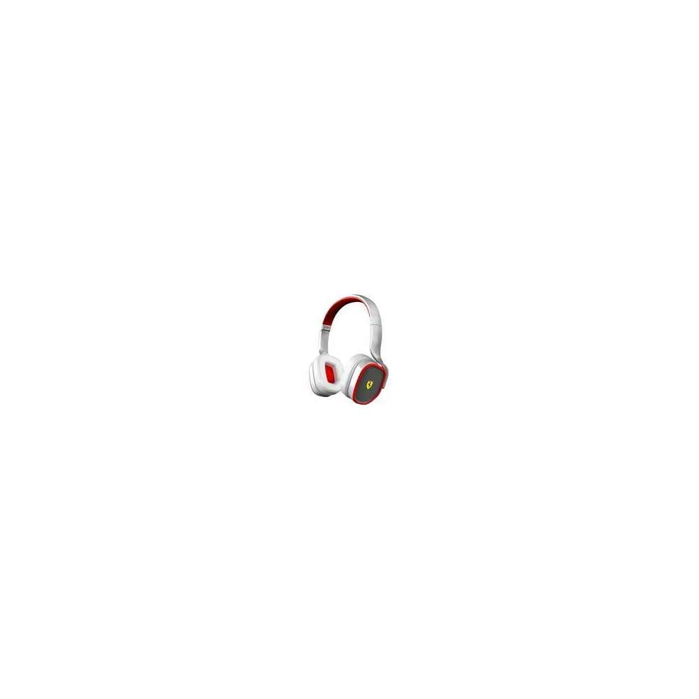 Ferrari multimedia - headset r200 scuderia collection (androidblackberrywindows mobileipadiphoneipod) white Ferrari - 1