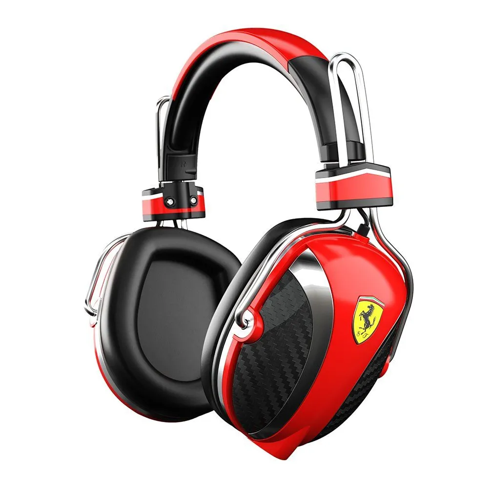 Ferrari multimedia - headset p200 scuderia collection (androidblackberrywindows mobileipadiphoneipod) red Ferrari - 1