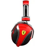 Ferrari multimedia - headset p200 scuderia collection (androidblackberrywindows mobileipadiphoneipod) red Ferrari - 1