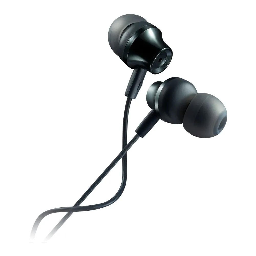 Canyon sep-3 stereo earphones with microphone metallic shell cable length Canyon - 1