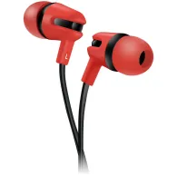 Canyon sep-4 stereo earphone with microphone 1.2m flat cable red Canyon - 1