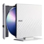 Unitate optica externa dvdrw asus extern sdrw-08d2s-u white 8x readspeed Asus - 1