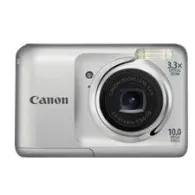 Canon PowerShot A800 1/2.3" Cameră compactă 10 MP CCD 3648 x 2736 Pixel Argint Canon - 1