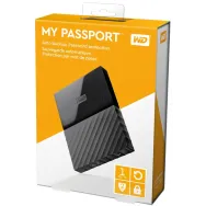 Hdd extern wd 1tb my passport 25 usb 3.0 negru Wd - 1