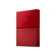 Hdd extern wd 4tb my passport 25 usb 3.0 rosu Wd - 1