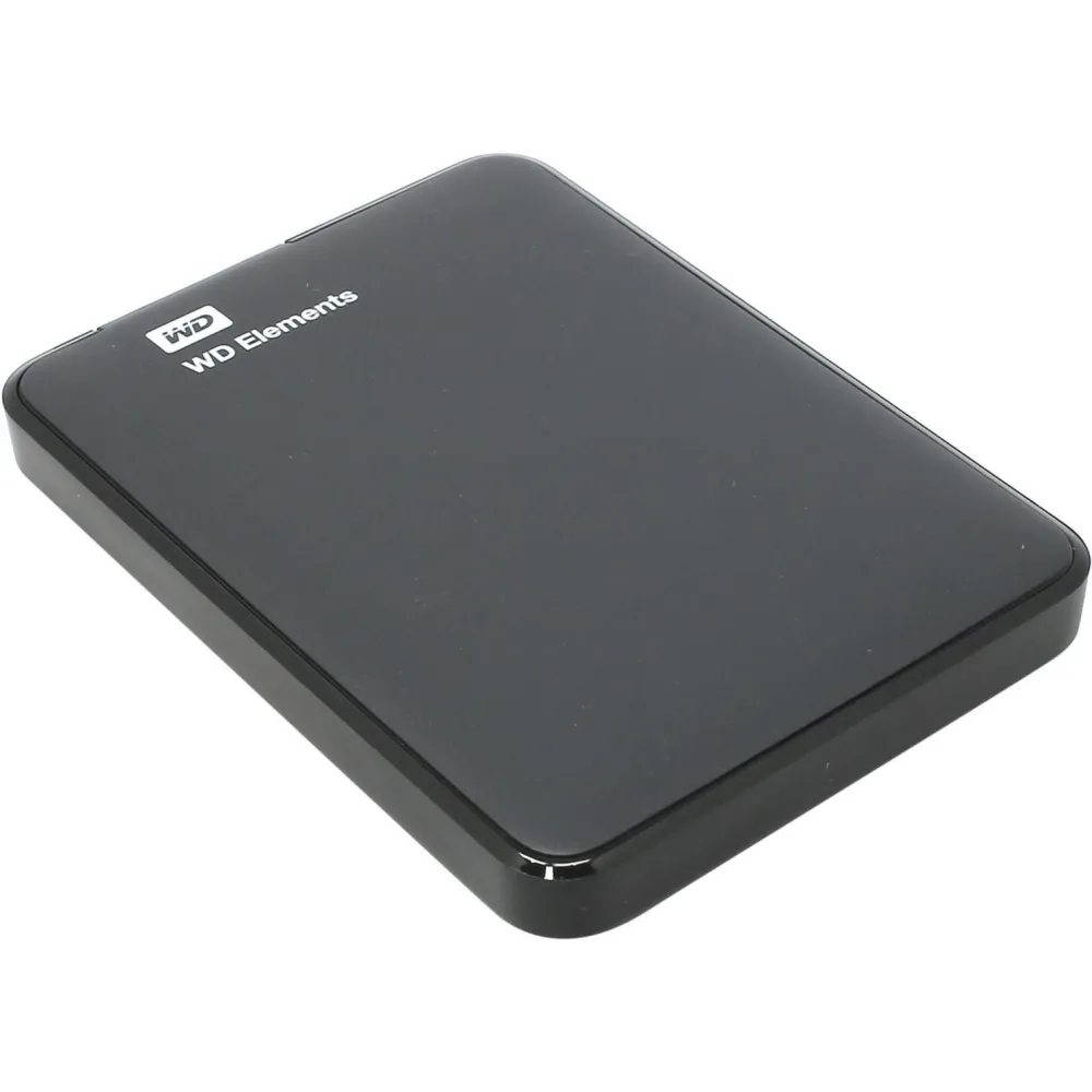 Hdd extern wd 500gb elements portable 2.5 usb3.0 negru Wd - 1