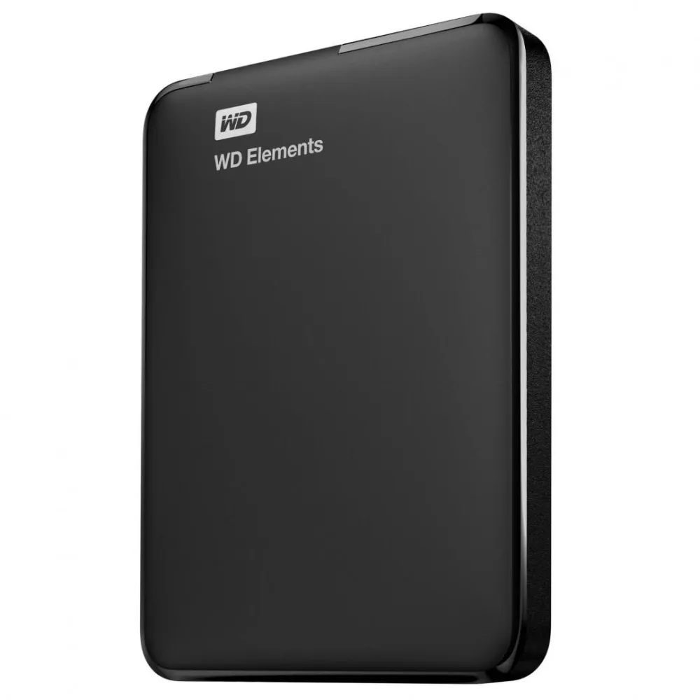 Hdd extern wd 1tb elements portable 2.5 usb3.0 negru Wd - 1