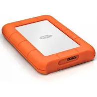 Hdd extern lacie 2tb mini 2.5 usb3.0 argintiu shock rain Lacie - 1
