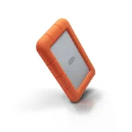 Hdd extern lacie 4tb mini 2.5 usb3.0 argintiu shock rain Lacie - 1