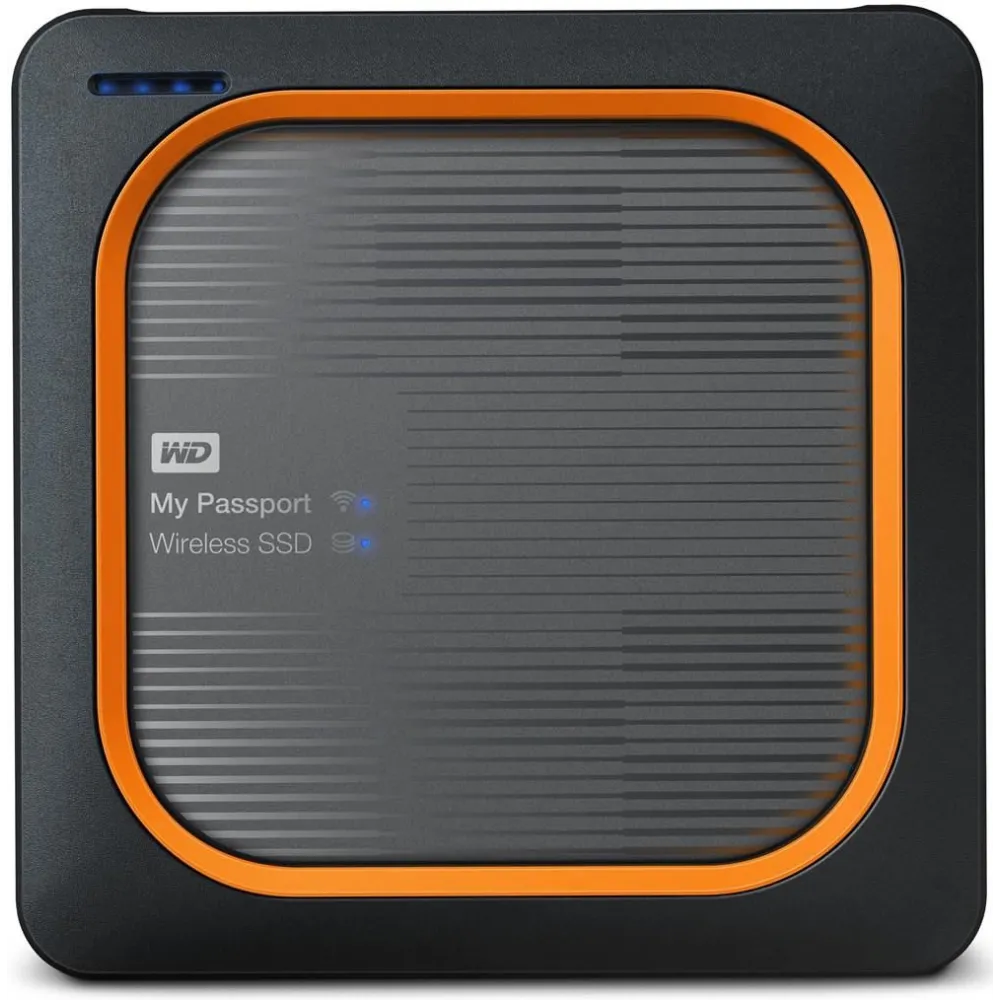 Ssd extern wd 2.5 1tb my passport wireless 1x usb Wd - 1