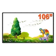 Tabla interactiva 106 evoboard ib-106rs-np 16:9 tehnologie tactila ir 10 puncte de atingere fara pentray Evoboard - 1