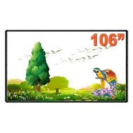 Tabla interactiva 106 evoboard ib-106rs-np 16:9 tehnologie tactila ir 10 puncte de atingere fara pentray Evoboard - 1