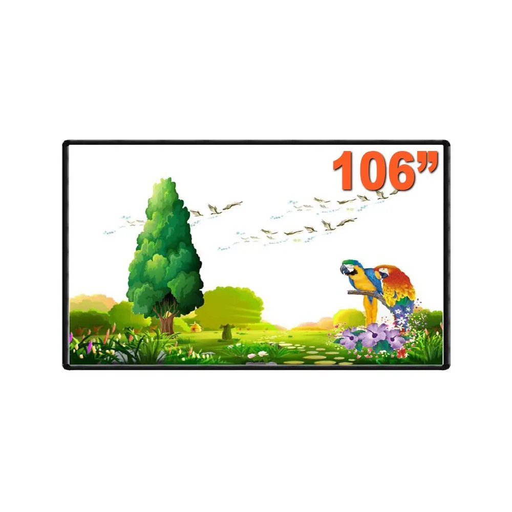 Tabla interactiva 106 evoboard ib-106rs-np 16:9 tehnologie tactila ir 10 puncte de atingere fara pentray Evoboard - 1