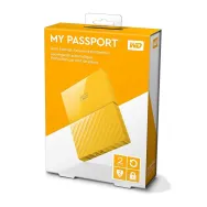Hdd extern wd 2tb my passport 25 usb 3.0 galben Wd - 1