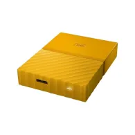 Hdd extern wd 2tb my passport 25 usb 3.0 galben Wd - 1