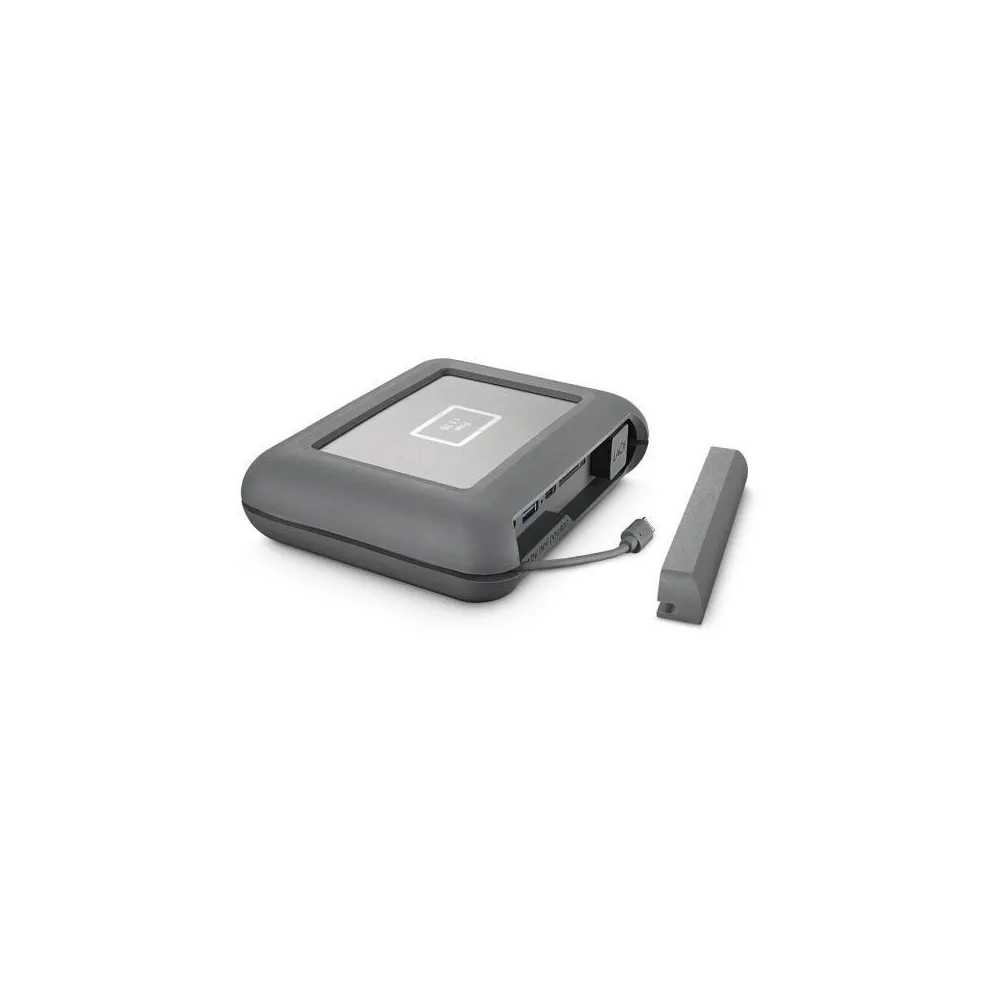 Hdd extern lacie 2tb boss series 2.5 usb3.0 card reader Lacie - 1