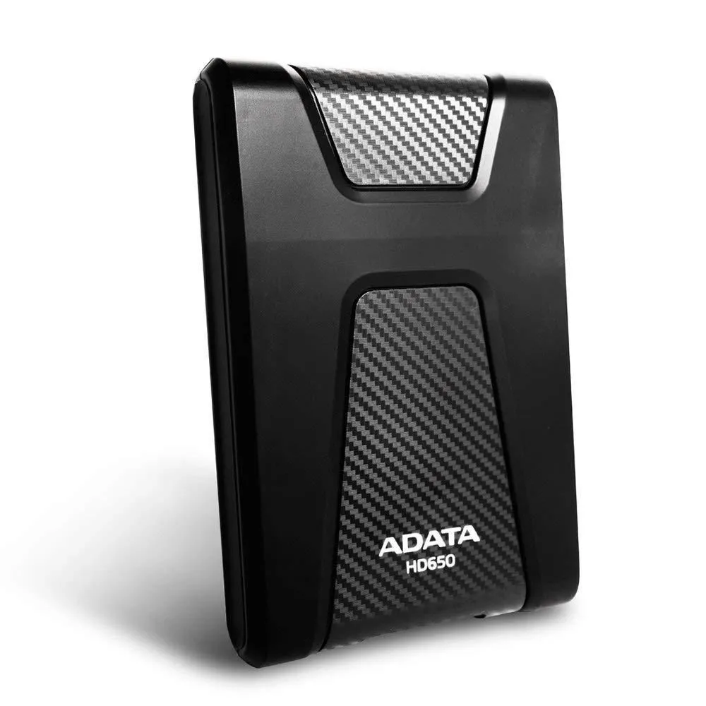 Hdd extern adata 1tb hd650 2.5 usb 3.1 negru Adata - 1