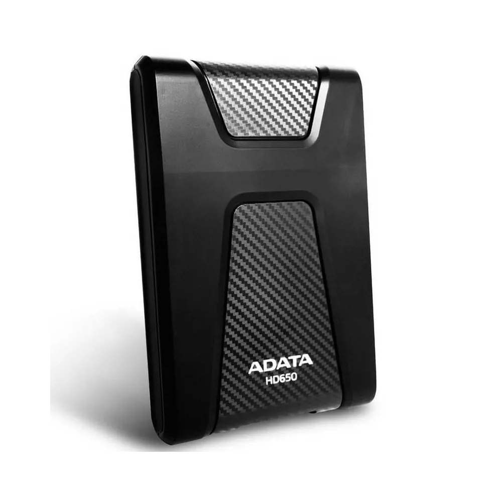 Hdd extern adata 4tb hd650 2.5 usb 3.1 negru Adata - 1